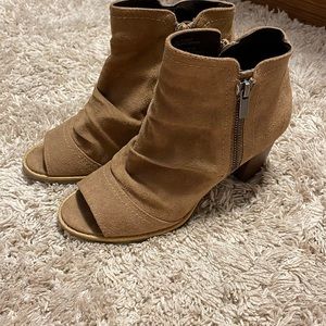 Fall brown booties